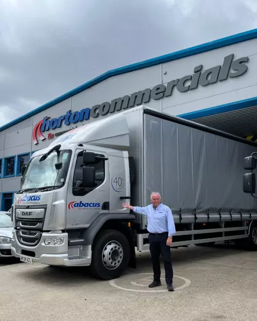 Start your journey with Horton Commercials today