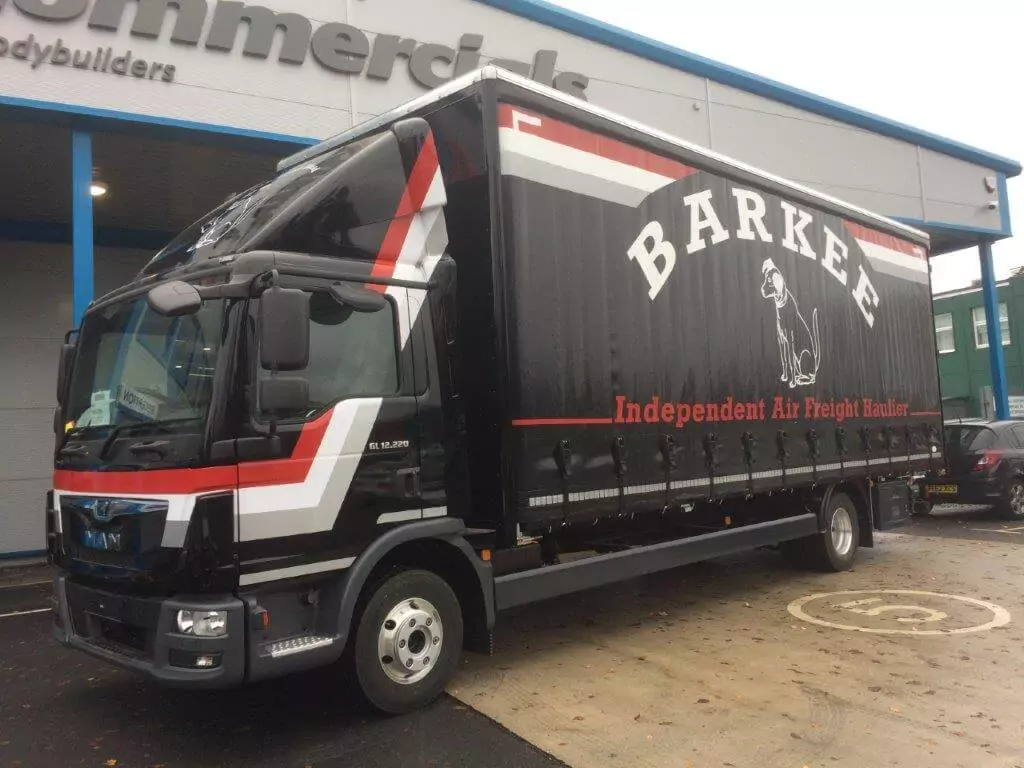 Curtainside Body Builds