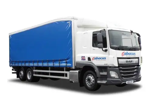 New 26 Ton Curtainsider arrives on fleet