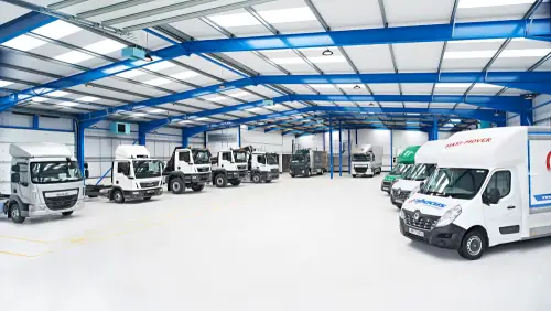 The commercial vehicle body specialist